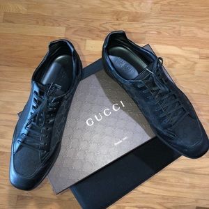 Black Gucci Sneakers